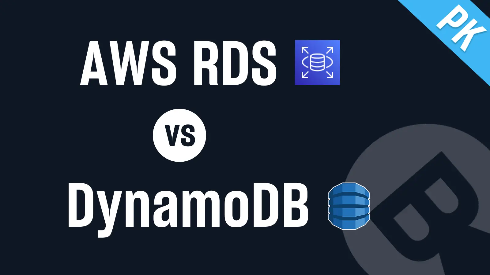 RDS vs. DynamoDB: a Complete Comparison in 2025